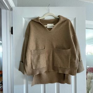 All Row Open Side Sweater